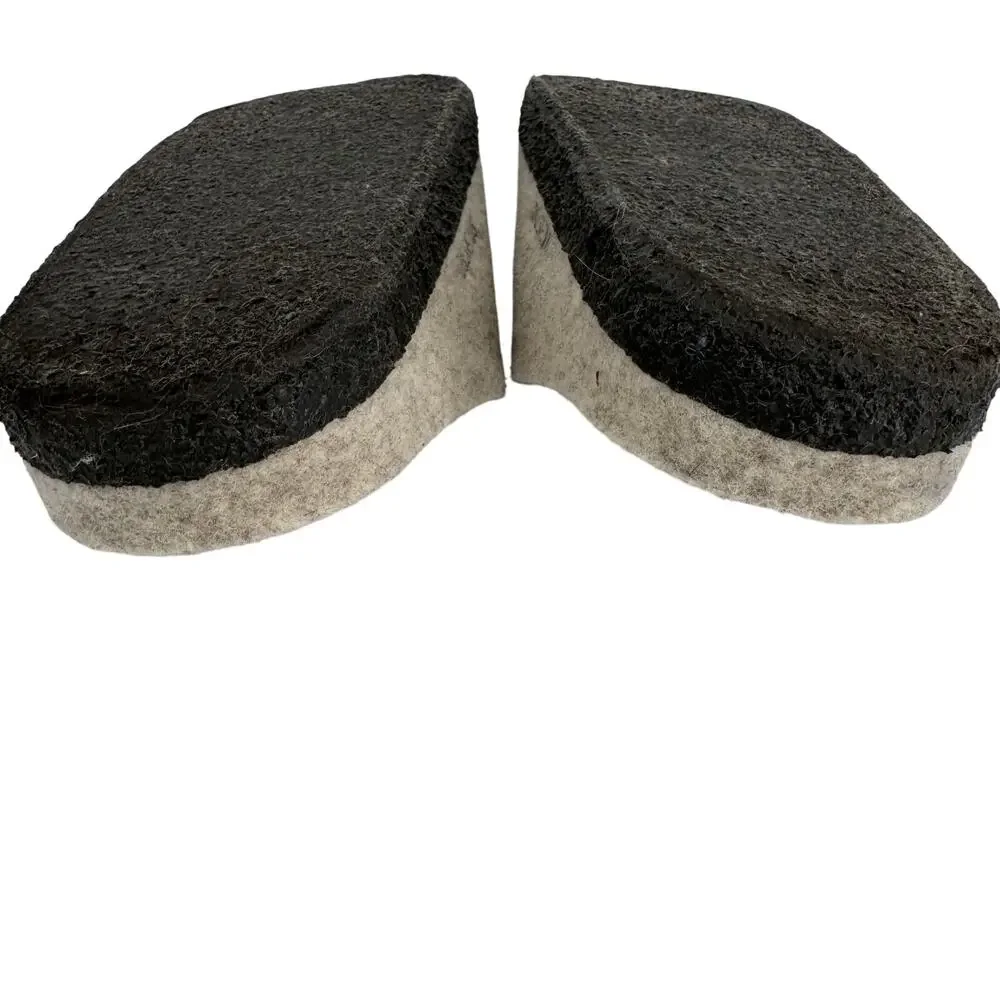 Birkenstock Zermatt Shearling Wool Felt Slip on Mule Eggnog Color Women's 40 - Picture 8 of 10